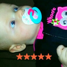 Photo of NUK Trendline Orthodontic Pacifier uploaded by Brittany B.