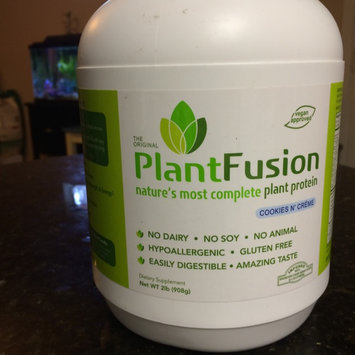 Photo of PlantFusion Cookies n Creme 2 lb from NutraFusion uploaded by Judy S.