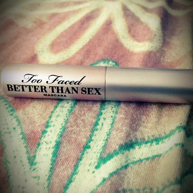 Too Faced Better Than Sex Mascara