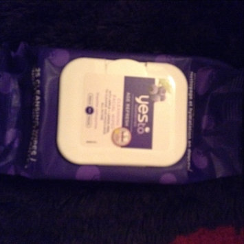Photo of Yes To Blueberries Cleansing Facial Wipes uploaded by Andrea D.