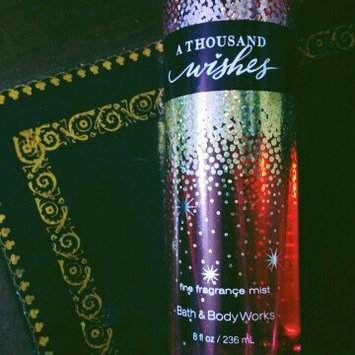 Photo of Bath & Body Works Signature Collection A THOUSAND WISHES Fine Fragrance Mist uploaded by Priscilla D.