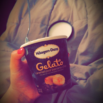 Photo of Haagen-Dazs Caramelized Banana Chip Gelato uploaded by Lacey L.