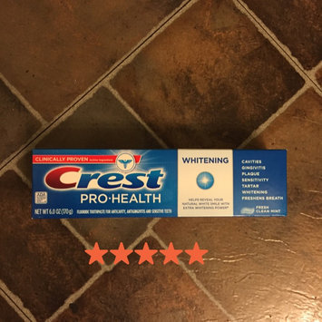 Photo of Crest Pro-Health Whitening Toothpaste Fresh Clean Mint uploaded by Brandi C.