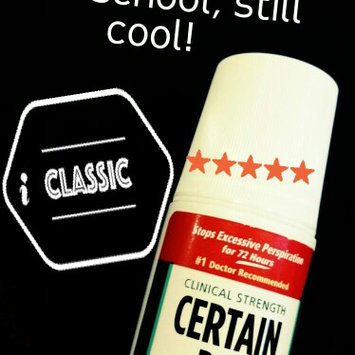 Photo of Certain Dri Clinical Strength Anti-Perspirant Roll-On uploaded by Sam H.