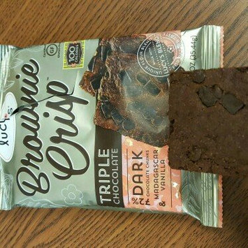 Photo of Lucys Lucy's Triple Chocolate Brownie Crisp, 4.5 oz, (Pack of 8) uploaded by KIMBERLY M.