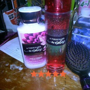 Photo of Bath & Body Works Signature Collection A THOUSAND WISHES Fine Fragrance Mist uploaded by Priscilla M.