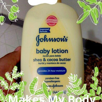 Photo of JOHNSON’S® Baby Skin Nourish Shea & Cocoa Butter Lotion uploaded by Sadira M.