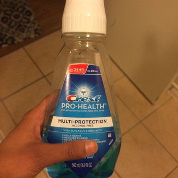 Photo of Crest Pro-health Multi-protection Mouthwash uploaded by shilpa l.