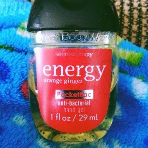Photo of Bath & Body Works® PocketBac Energy Orange Ginger Hand Gel uploaded by Madison L.