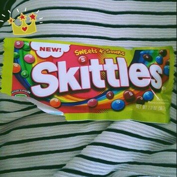 Photo of Skittles® Sweets & Sours Candy uploaded by Rachel R.