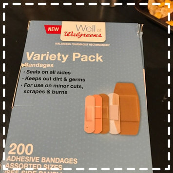 Photo of Walgreens Flexible Fabric Bandages Variety Pack - 200 ea uploaded by Sophia A.