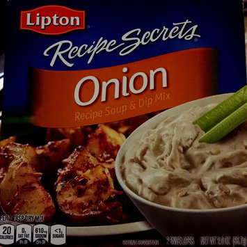 Photo of Lipton® Recipe Secrets Onion Recipe Soup & Dip Mix uploaded by Crystal D.
