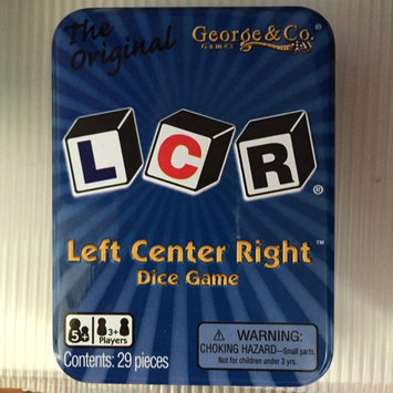 Photo of George and Company LLC 119 LCR Left Center Right Dice Game Blue Tin uploaded by Gabriella C.