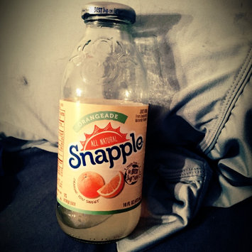 Photo of Snapple® Orangeade 16 fl. oz. Glass Bottle uploaded by Katherine C.