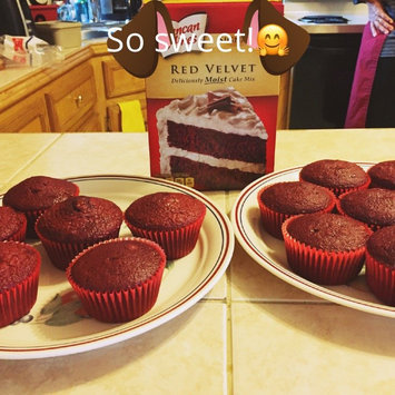 Photo of Duncan Hines Signature Red Velvet Moist Cake Mix uploaded by Jasmine O.