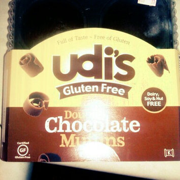 Photo of Udi's Gluten Free Muffins Double Chocolate uploaded by Hannah M.