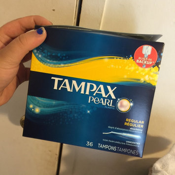 Photo of Tampax Pearl Regular uploaded by Daisy G.