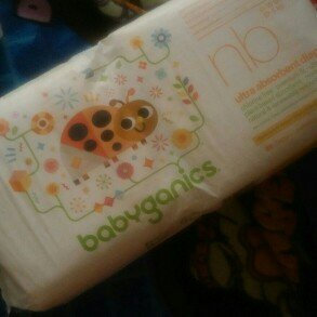 Photo of BabyGanics Disposable Diapers Size Newborn (36 Count) uploaded by Julia F.