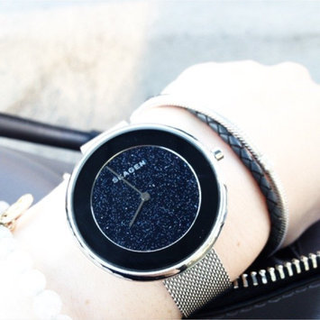 Photo of Skagen Denmark Rose Gold / Charcoal Dial Women's Watch - 456SRM uploaded by Sophie A.