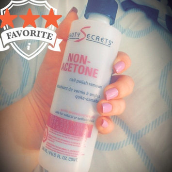 Photo of Beauty Secrets Non-Acetone Nail Polish Remover uploaded by Shelby B.