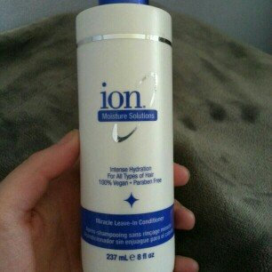 Photo of Ion Miracle Leave-In Conditoner 8 oz. uploaded by Heather R.