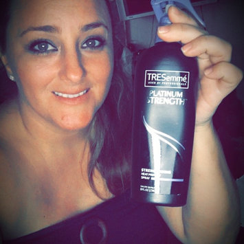 Photo of TRESemmé Platinum Strength Strengthening Heat Protect Spray uploaded by Natasha N.