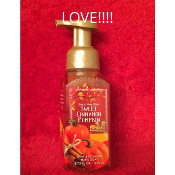 Photo of Bath & Body Works® SWEET CINNAMON PUMPKIN Deep Cleansing Hand Soap uploaded by Amanda R.