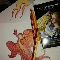 Photo of Prismacolor Verithin Colored Pencils - Set of 36 - Assorted Colors uploaded by Christina B.