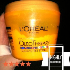 Photo of L'Oréal Paris Hair Expertise OleoTherapy Deep Recovery Mask uploaded by Chey F.