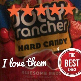 Photo of Jolly Rancher Awesome Red Flavored Hard Candy uploaded by Hannah P.