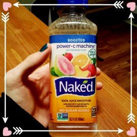 Photo of NAKED JUICE Power-C Machine Juice Smoothie 15.2 OZ PLASTIC BOTTLE uploaded by Kat M.