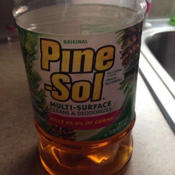 Photo of PineSol Pine Sol Lemon Fresh Cleaner 175oz uploaded by Mallory R.
