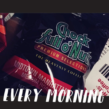Photo of Chock Full o'Nuts Medium Roast Coffee Midtown Manhattan Single Serve Cups uploaded by Hannah C.