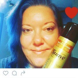 Photo of Suave® Professionals® Keratin Infusion Dry Shampoo uploaded by Amber M.
