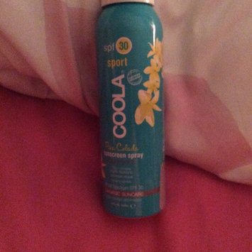 Photo of COOLA Eco-Lux Body SPF 30 Pina Colada Organic Sunscreen Spray uploaded by Christine C.