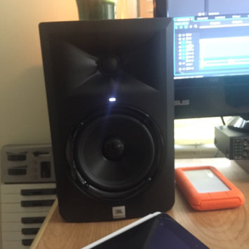 Photo of JBL LSR305 Studio Monitor 5-Inch Active Speaker uploaded by Stephanie L.