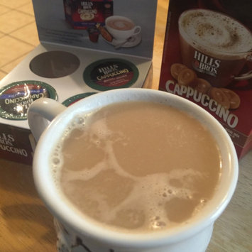 Photo of Hills Bros. Cappuccino Single Serve Cups, French Vanilla uploaded by Lynda B.