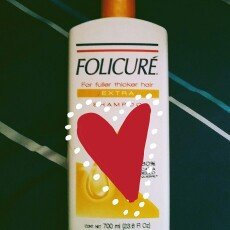 Photo of Folicure Extra Shampoo 12oz. uploaded by Paola L.