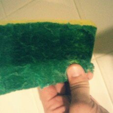 Photo of Scotch-Brite Greener Clean Cleaning Sponge uploaded by Heather S.