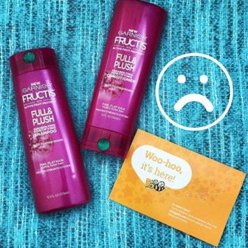 Photo of Garnier Fructis Full & Plush Shampoo uploaded by Brenda C.