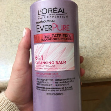 Photo of L'Oréal Paris EverPure Cleansing Balm uploaded by Teagan B.