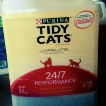 Photo of Tidy Cats Scoop 24/7 Performance Cat Litter uploaded by Kri W.