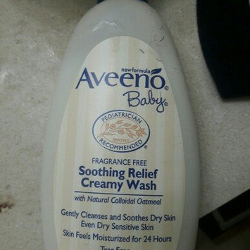 Photo of AVEENO® Baby Soothing Relief Creamy Wash uploaded by Giselle N.