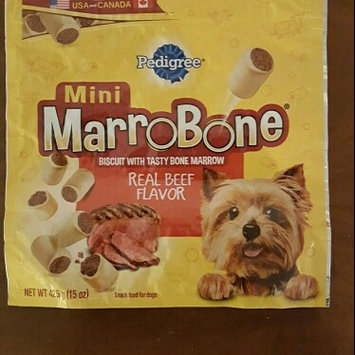 Photo of Pedigree® MarroBone® Real Beef Flavor Dog Treats uploaded by Emily C.