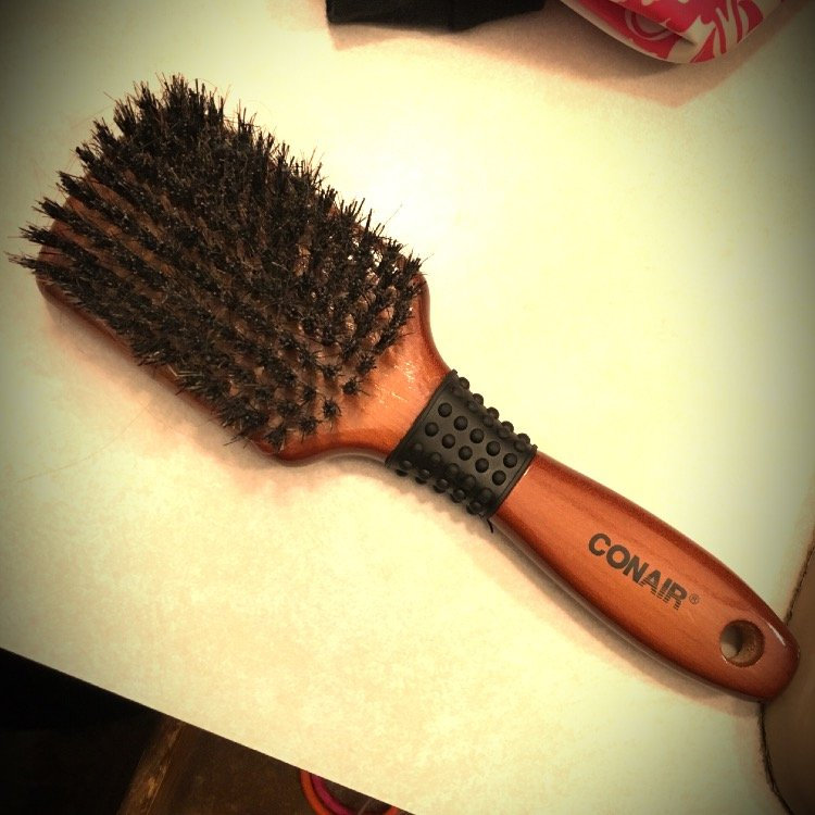 SCUNCI Performers 100% Boars Bristle All Purpose Styling Brush