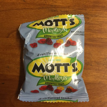 Photo of Mott's® Medleys Assorted Fruit Flavored Snacks uploaded by Cheyenne F.