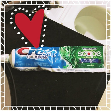 Photo of Crest Tartar Protection Toothpaste uploaded by Heather L.