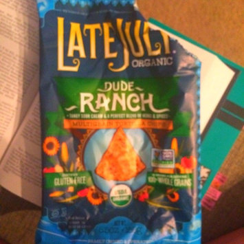 Photo of Late July® Snacks Multigrain Tortilla Chips Dude Ranch uploaded by Marinna R.