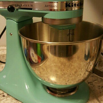 Photo of KitchenAid Classic 4.5 Qt Stand Mixer- White K45SS uploaded by Amanda G.