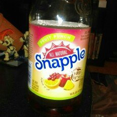 Photo of Snapple Fruit Punch Juice uploaded by Shanda P.